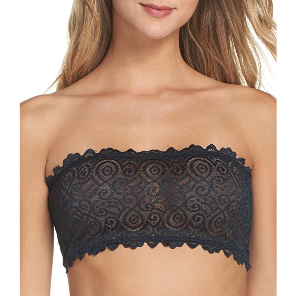 Free People Women’s Callie Longline Bandeau Bra